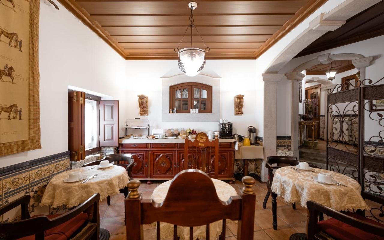 Casa De S. Thiago De Obidos Hotell Eksteriør bilde