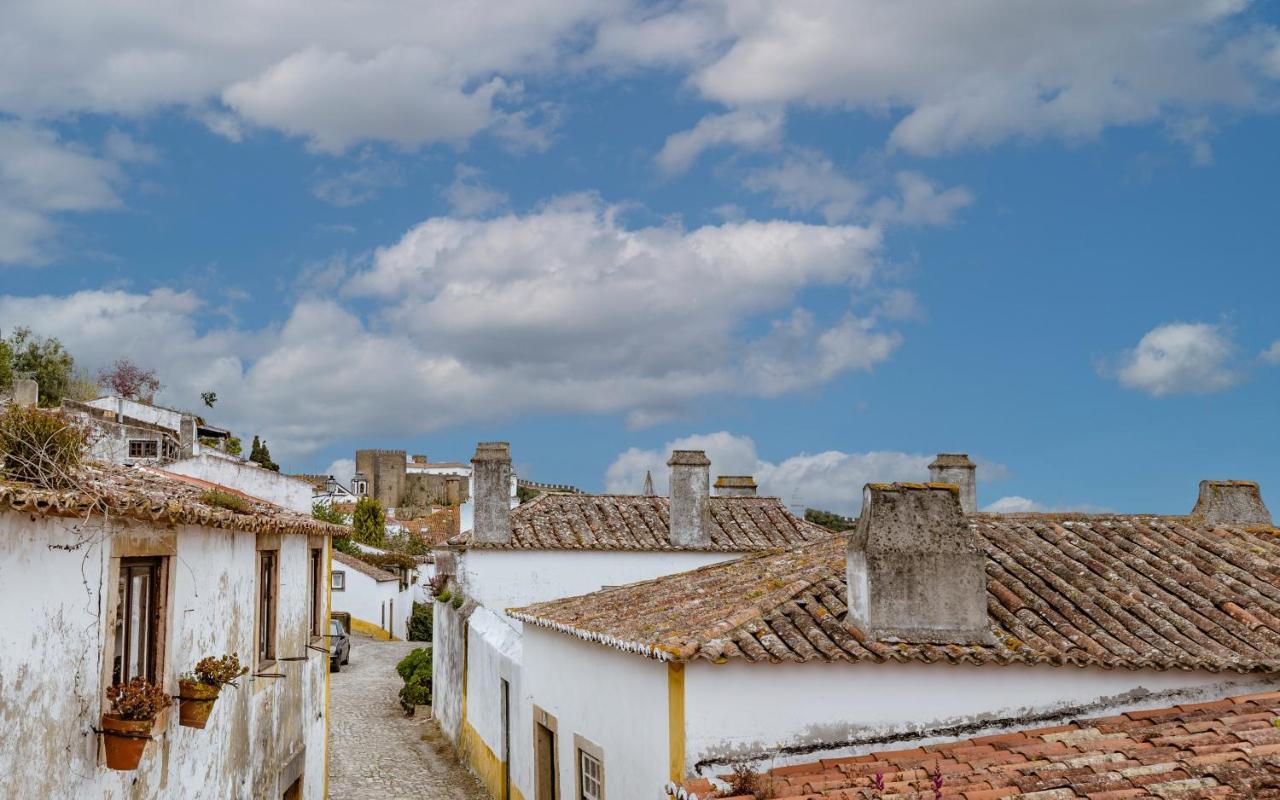 Casa De S. Thiago De Obidos Hotell Eksteriør bilde