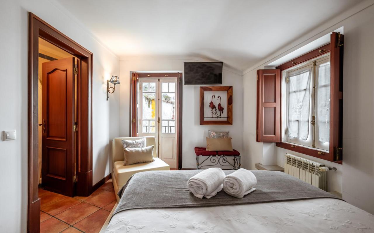 Casa De S. Thiago De Obidos Hotell Eksteriør bilde