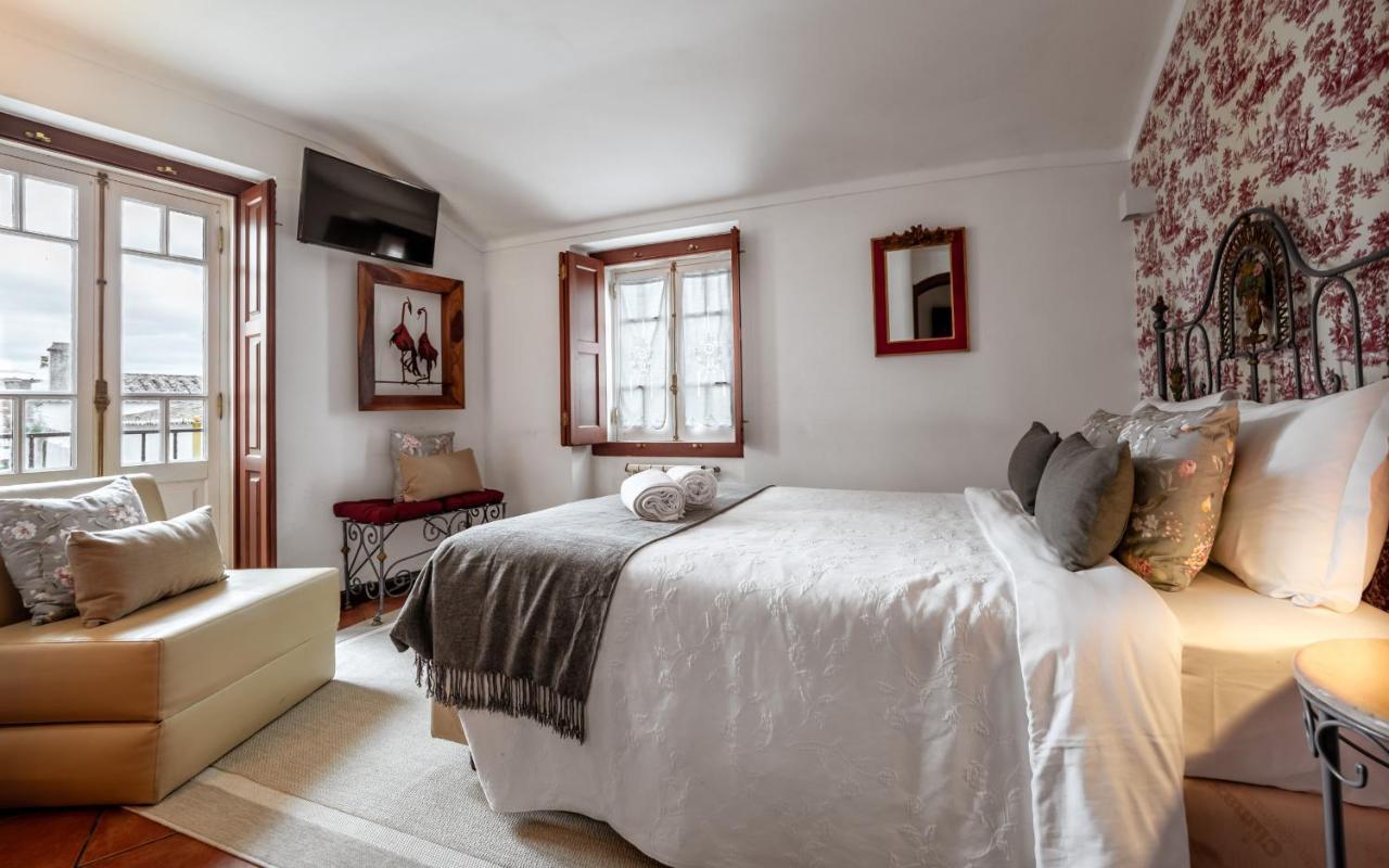 Casa De S. Thiago De Obidos Hotell Eksteriør bilde