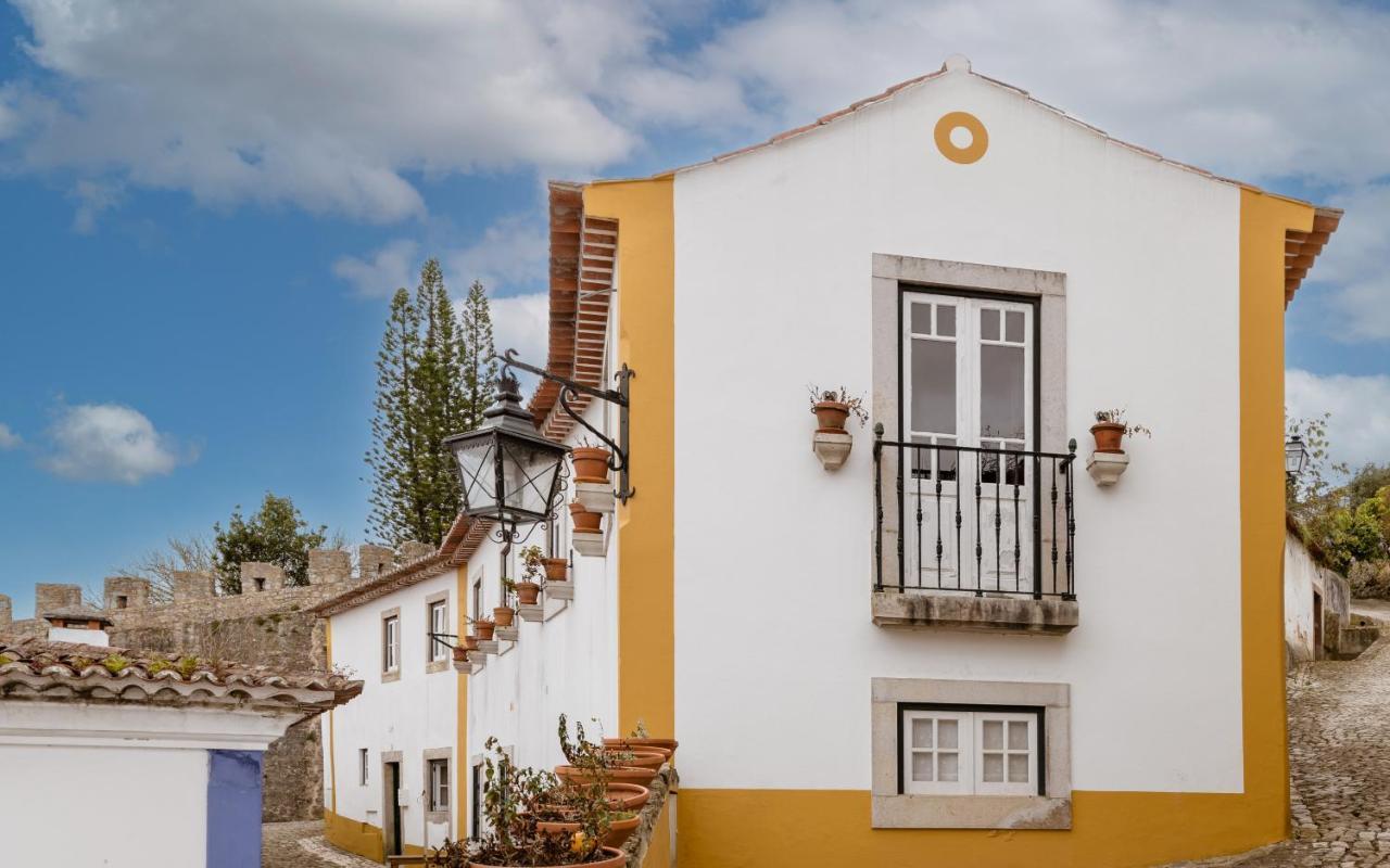 Casa De S. Thiago De Obidos Hotell Eksteriør bilde