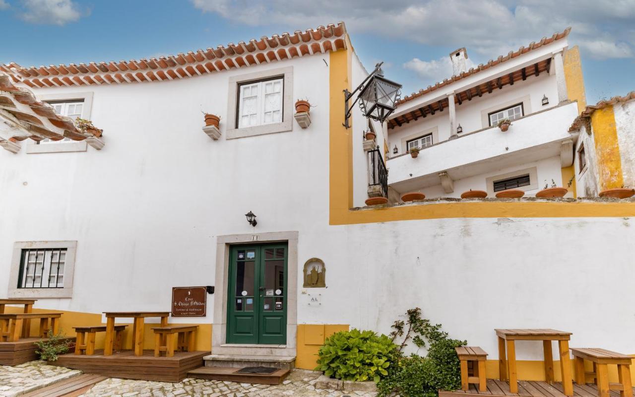 Casa De S. Thiago De Obidos Hotell Eksteriør bilde