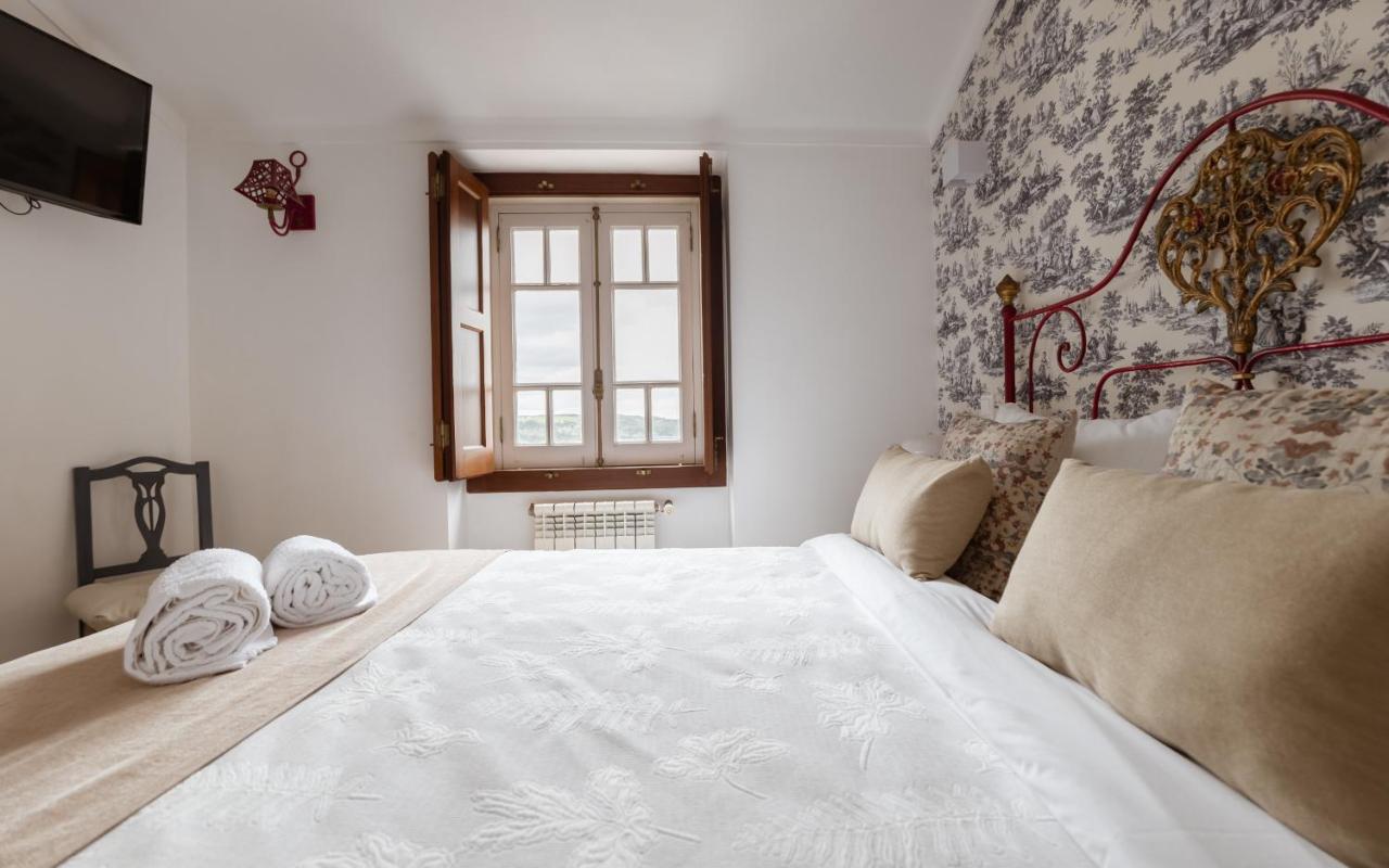 Casa De S. Thiago De Obidos Hotell Eksteriør bilde