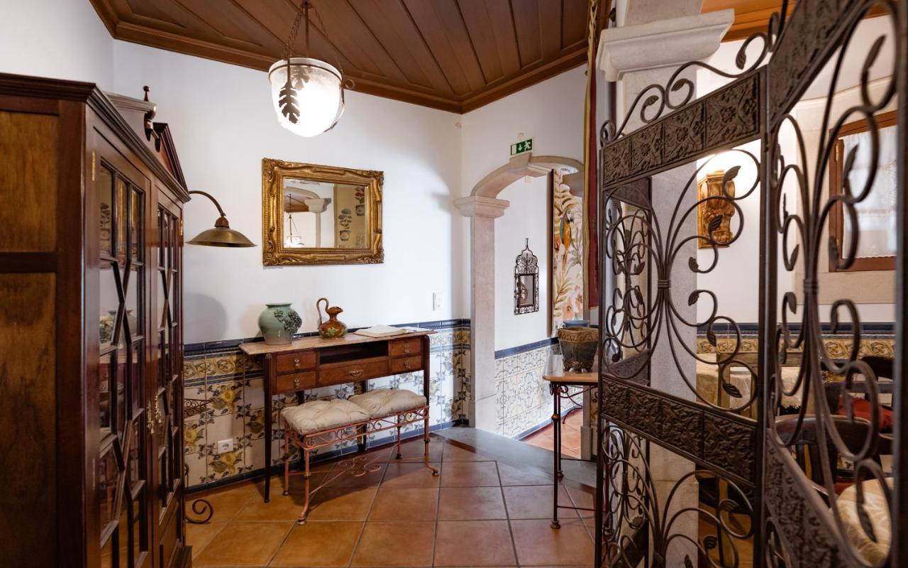 Casa De S. Thiago De Obidos Hotell Eksteriør bilde
