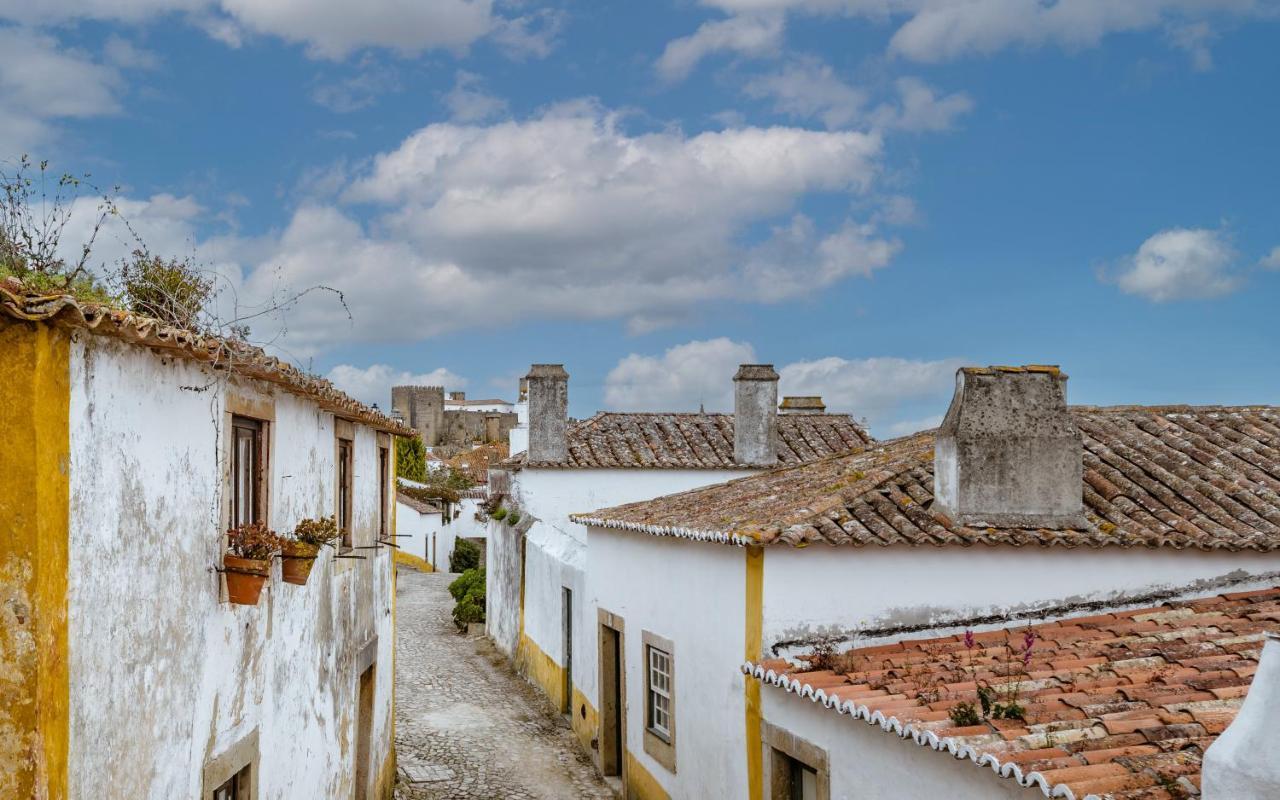 Casa De S. Thiago De Obidos Hotell Eksteriør bilde
