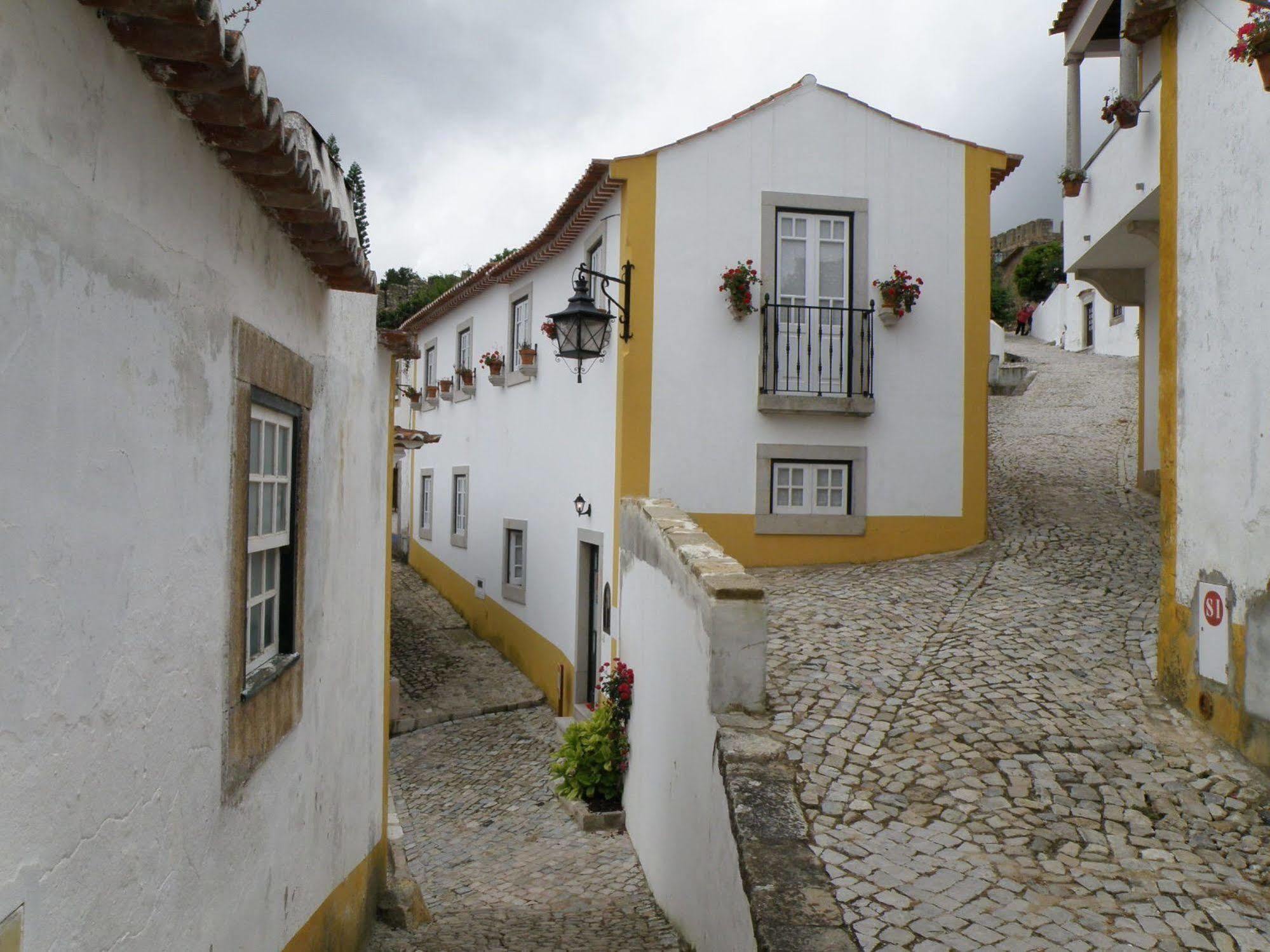 Casa De S. Thiago De Obidos Hotell Eksteriør bilde