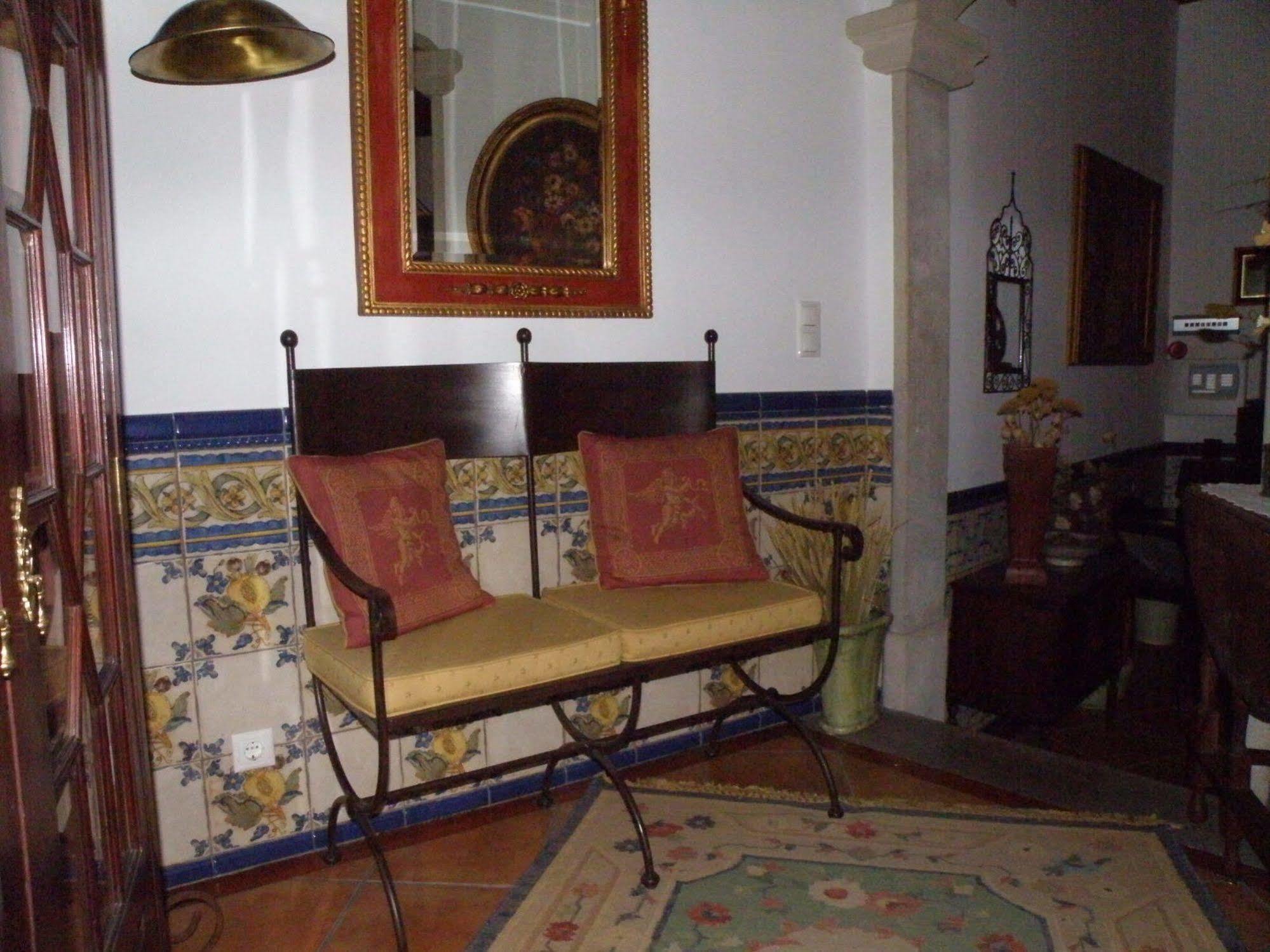 Casa De S. Thiago De Obidos Hotell Eksteriør bilde