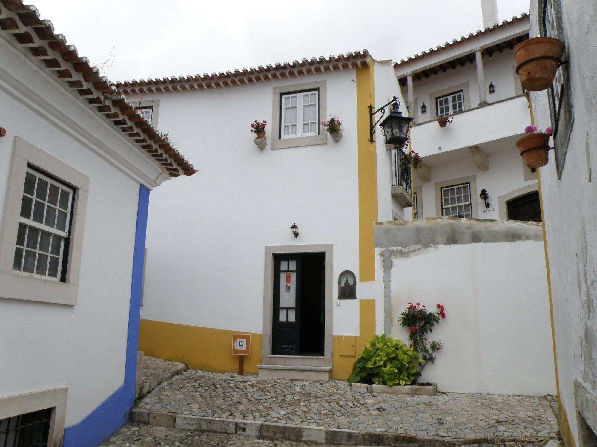 Casa De S. Thiago De Obidos Hotell Eksteriør bilde